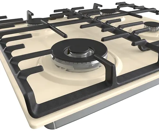 Варильна поверхня газова Gorenje GW 642 CLI (BG6AB-G0B) (6622769) - фото 7