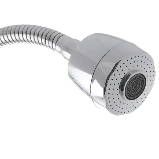 Смеситель для кухни Cron Mars 777 с гибким изливом CR0853 Хром - фото 5