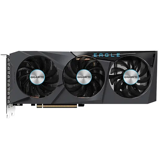 Видеокарта Gigabyte AMD Radeon RX 6600 8Gb EAGLE (GV-R66EAGLE-8GD) (GDDR6, 128 bit, PCI-E v4.0 x8) Б/у - фото 1