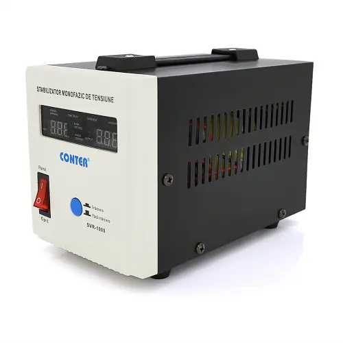 Стабилизатор напряжения Conter SVR-1000VA/750W