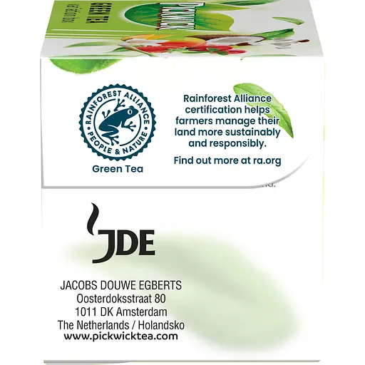 Чай зелений Pickwick Асорті зі шматочками фруктів та ягід 30 г (20 шт. х 1.5 г) - фото 4