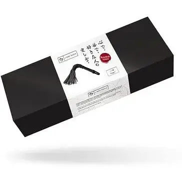 Флоггер Liebe Seele Boudoir Amor Flogger Black - фото 2