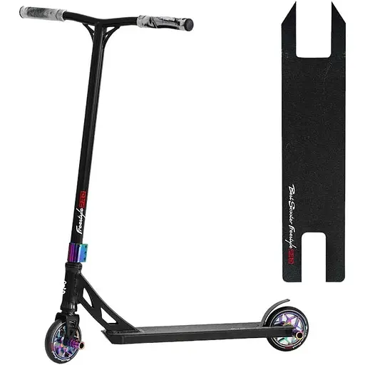 Самокат трюковий Best Scooter Чорний 000254822