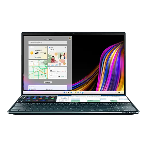 Ноутбук Asus Zenbook Duo Pro UX581 i9-9980HK, 32Gb, 1000Gb SSD, Nvidia RTX 2060 6 Gb