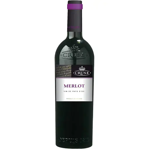 Вино Cruse Merlot красное сухое 13.5% 0.75л