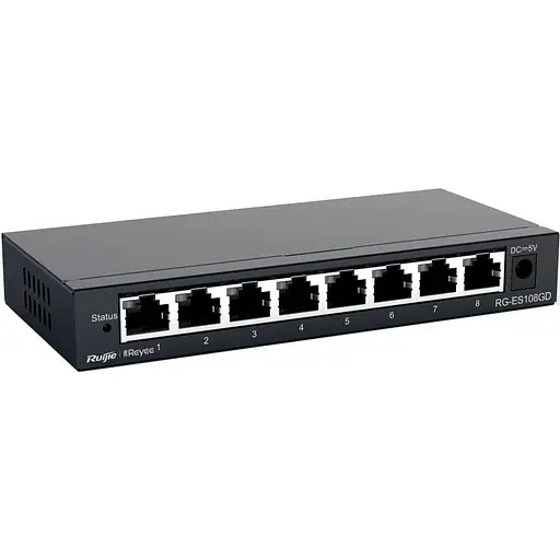 Коммутатор Ruijie Reyee RG-ES108GD (RG-ES108GD) - фото 1