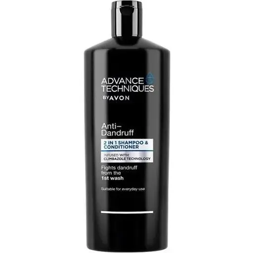 Шампунь-кондиціонер проти лупи Avon 2 в 1 700 мл - фото 1