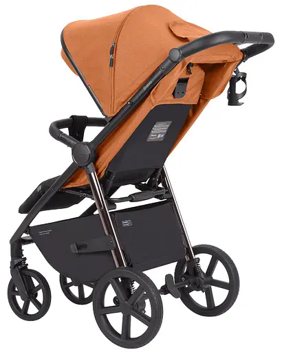 Прогулочная коляска-книга Carrello Bravo CRL-5515 Tango Orange - фото 5