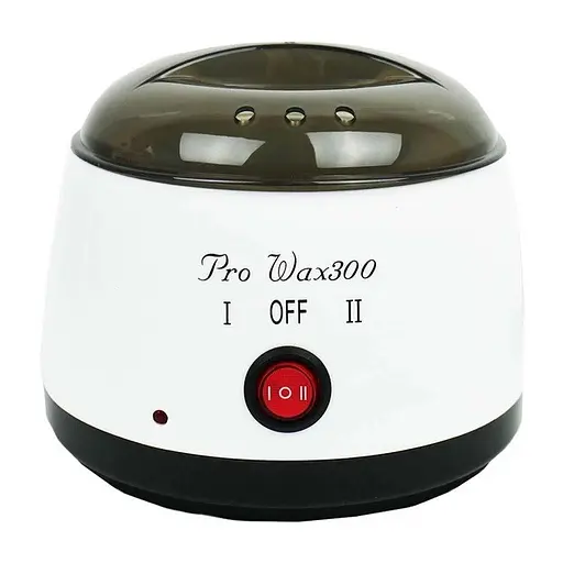 Воскоплав банковий для депіляції нагрівач для гарячого воску з терморегулятором Pro Wax 300mini 150мл - фото 1