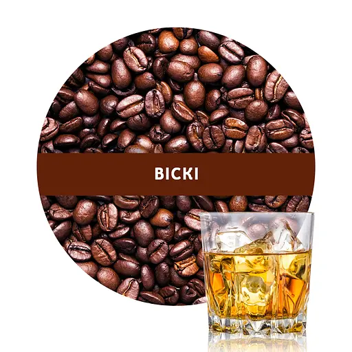 Ароматизована Кава Кузня Кави в зернах зі смаком Ірландський Віскі 500 г - фото 1