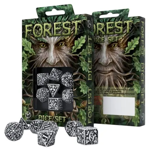 Набор кубиков Forest 3D Taiga Dice Set , 7 шт. (SFOR02) - фото 1