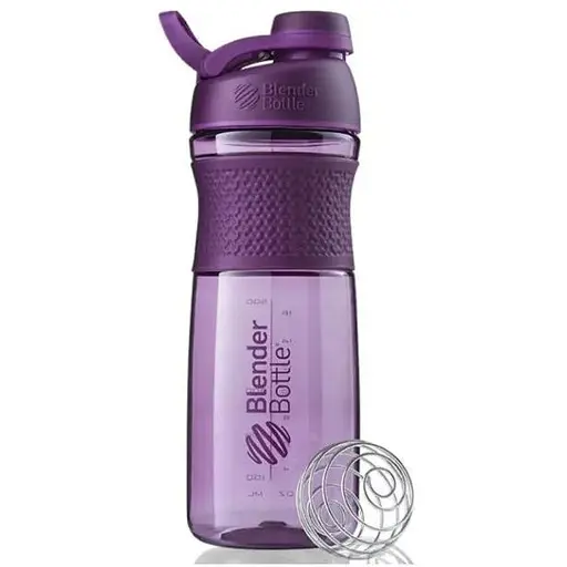 Шейкер спортивный BlenderBottle SportMixer Twist 28oz/820 мл Plum (Twist 28oz Plum) - фото 1