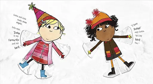 Charlie and Lola: Snow is my Favourite and my Best - фото 3