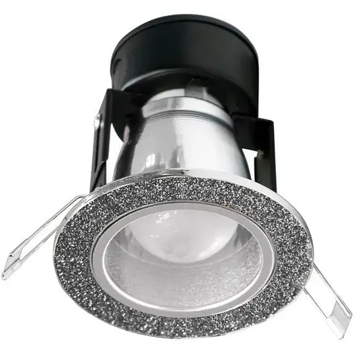Светильник потолочный Brille врезной VDL-25/11 ShSILVER/CHR 166611