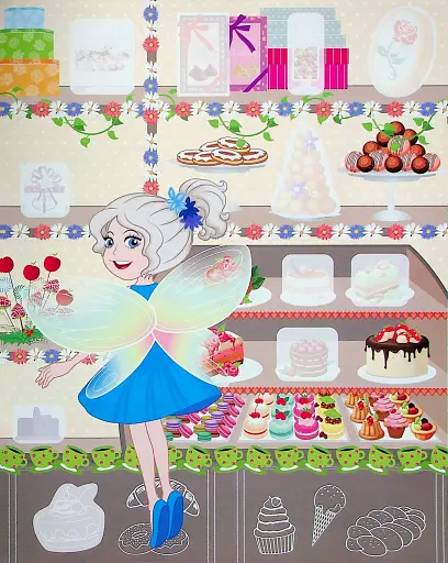 Принцеси. Фея Лілея - фото 5