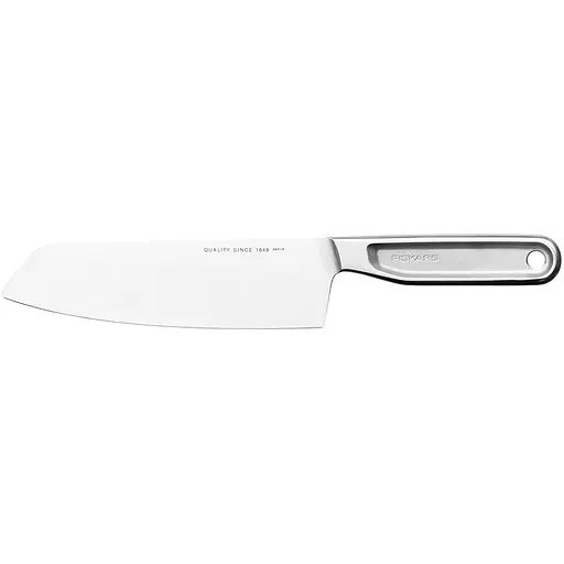 Кухонний ніж Fiskars Сантоку 170 мм Срібний 000271959