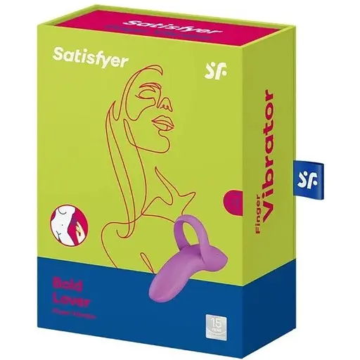 Вибратор Satisfyer Bold Lover Фіолетовий - фото 4