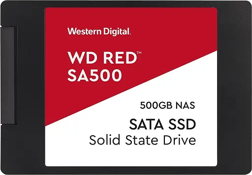SSD 2.5" Накопичувач WD Red SA500 1TB (WDS100T1R0A)