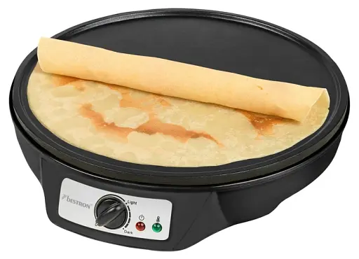 Млинниця електрична Bestron ASW602Z, електроплитка для приготування млинців 30 см - фото 2