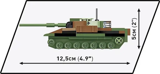Конструктор COBI танк Leopard 1 3105 - фото 4