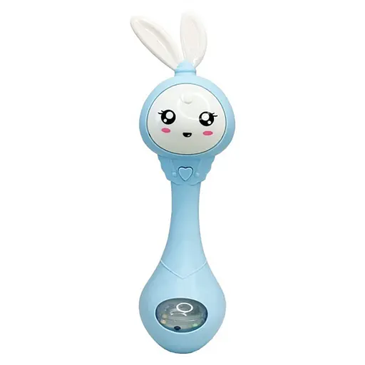 Інтерактивна іграшка-брязкальце "Зайчик" MGZ-1210(Blue)