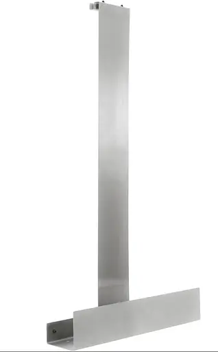 Полка Rea Tori nikiel brushed на душевую стенку REA-85002, Хром - фото 5