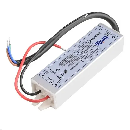 Блок питания Brille влагозащищенный LED dr-15W IP-67 AC 100-240V DC 12V
