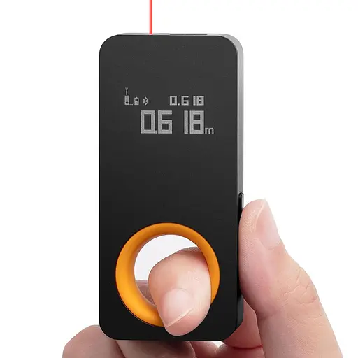 Умный лазерный дальномер Xiaomi HOTO Smart Laser Tape Measure (QWCJY001) - фото 3