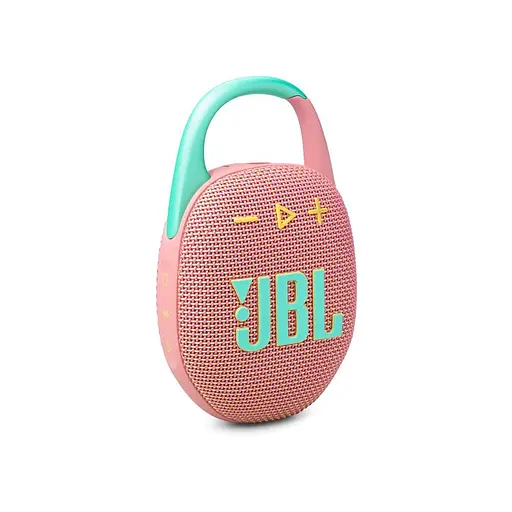 Акустическая система JBL Clip 5 Pink (JBLCLIP5PINK) - фото 2