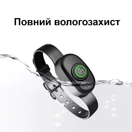 Електронний нашийник дресирувальний для 2-х собак з 2-ма нашийниками в комплекті PET dog 400-2 (101002) - фото 3