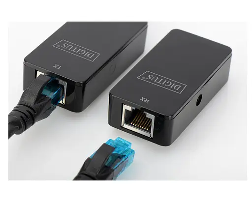 Подовжувач USB по крученій парі RJ45 до 50 м Digitus DA73106 UTP Cat5 - фото 2