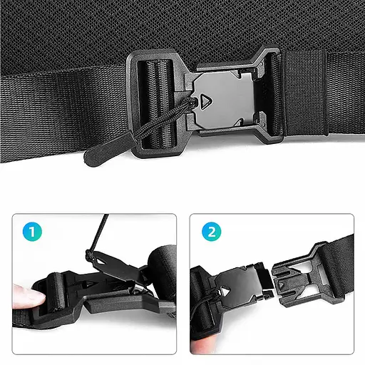 Сумка-бананка Mark Ryden 8331 8л для планшета до 7.9' Green (18186) - фото 3