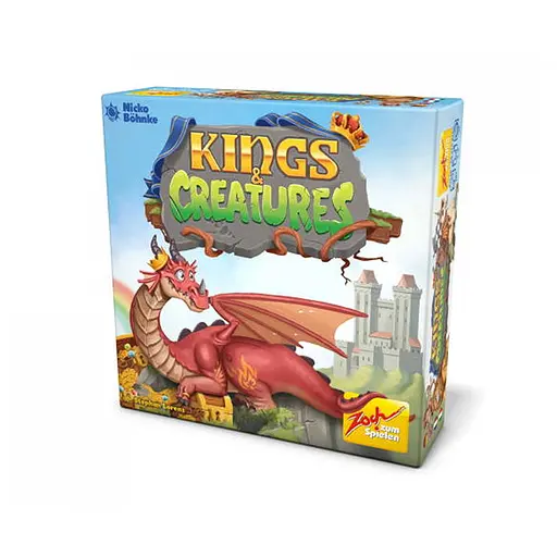 Настольная игра Zoch Короли и создания (Kings & Creatures) (англ.) (601105160) - фото 1