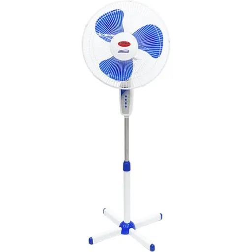 Вентилятор напольный Voltronic WX-1603R + пульт поворот 120° 3 режима 220V цена за ящик (4 шт.) Box