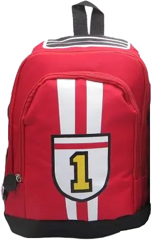 Рюкзак дитячий із тканини Машина №1, 30x23x13 см, 611-С (В асортименті)