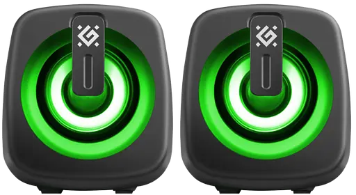 Акустика Defender J1 6Вт USB Black (65961) - фото 2