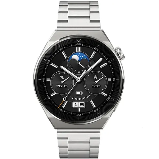 Ремінець Hoco WH06 Grand Series для Smart Watch 22mm Silver - фото 2