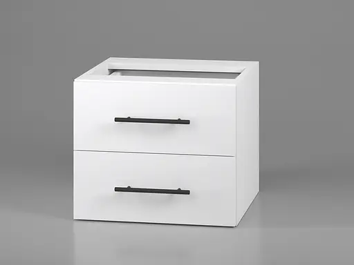 Тумба подвесная ОП-402 Orange-Line 402х400х342 Белый - фото 2