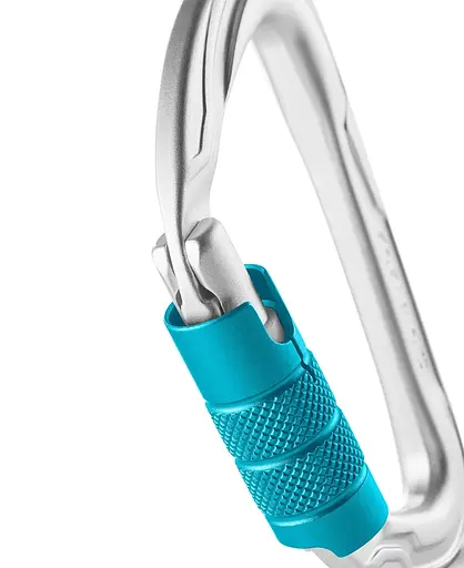 Карабін Edelrid Pure Triple III Silver (1017-737780000060) - фото 2