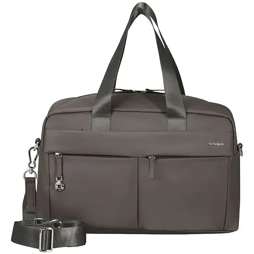 Сумка Дорожная Samsonite MOVE 5.0 GUNMETAL GREEN 40х25х20 KP0*24093 - фото 5