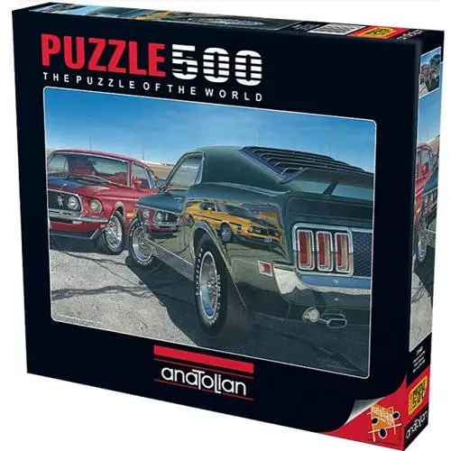 Пазл Anatolian Невероятная скорость 500 эл. (3548)