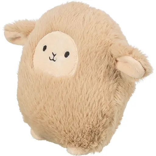 Игрушка Trixie для собак Рождественская овца с пискавкой 16 см - фото 2