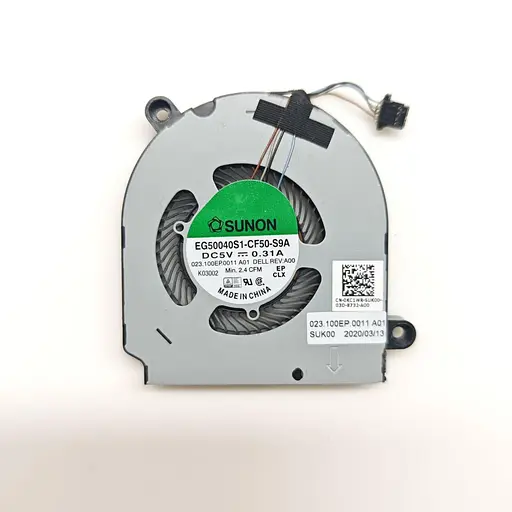 Кулер для ноутбуку Dell Latitude 5300 (CN-0KC1WR) Б/В - фото 3