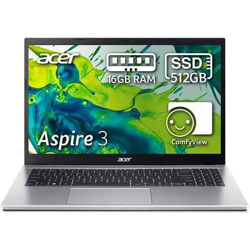 Ноутбук Acer Aspire 3 A315-59-39DR i3-1215U 4.4Ghz,15.6''HD,16GB DDR4,512GB,UHD,Без ОС - фото 3