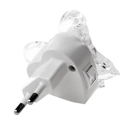 Светильник ночной LED-63 Brille 32-887 в розетку бабочка - фото 4