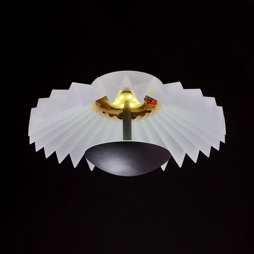 Светодиодное бра Brille BR-01 665W/12W NW LED BK - фото 12