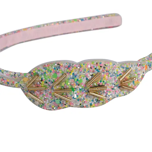 Обруч для волос Калейдоскоп грез - фото 2