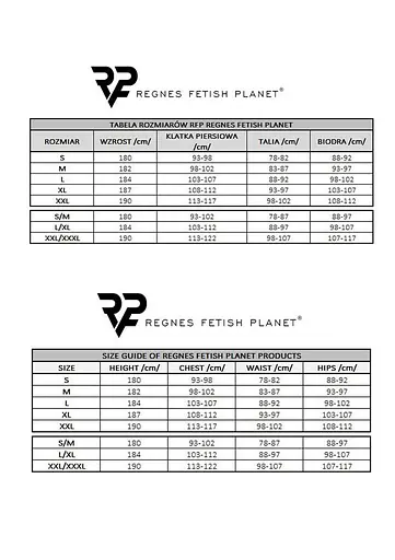 Міні-спідниця Regnes Fetish Planet CRD002 L (чорний) - фото 6