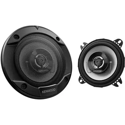 Автомобільна акустика Kenwood KFC-S1066 коаксіаль 10 см 2 смуги 21Вт 88дБ 50 - 22000Гц - фото 3