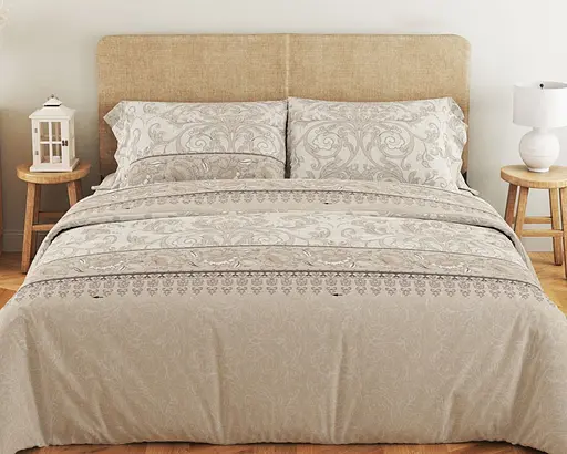 Комплект постельного белья ТЕП Soft dreams Blenheim полуторный бежевый (2-03857_25665)